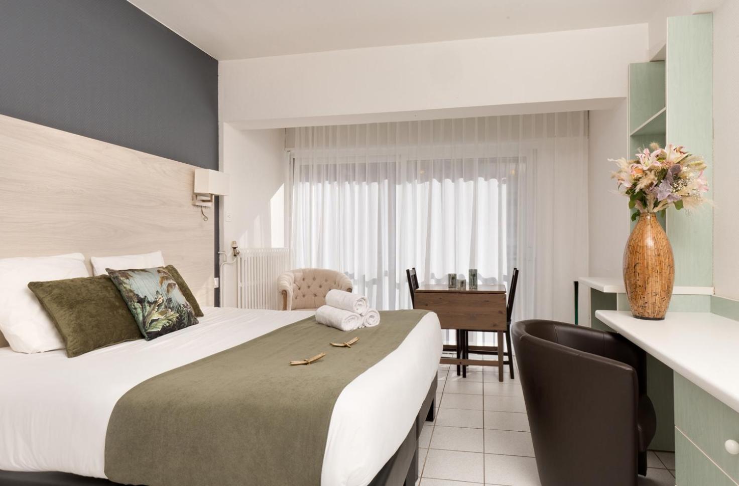 Hotel Les Sources Vernet-les-Bains Exterior foto